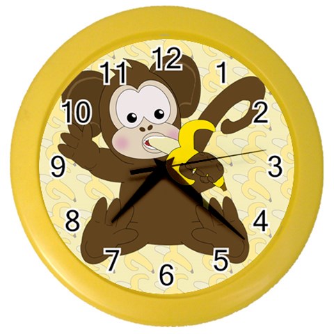 Monkey Clock 2 By Chere s Creations Front