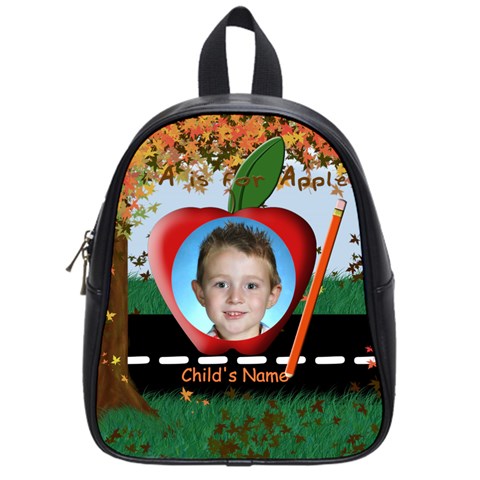 Fall Tree Small School Bag By Chere s Creations Front