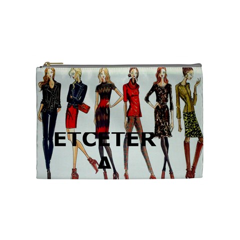 Etc Cosmetic Bag Fall 2011 1 By Lori Cronican Front