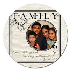 family2 - Magnet 5  (Round)