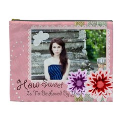 Sweet girl - Cosmetic Bag (XL)