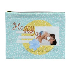 Happy time - Cosmetic Bag (XL)