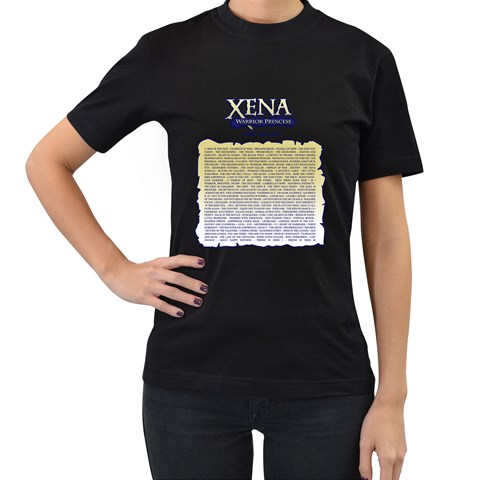 Xena s Tshirt2 By Thredith Front