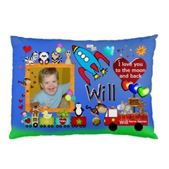 will - Pillow Case