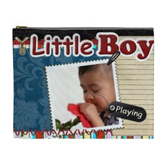 little boy - Cosmetic Bag (XL)