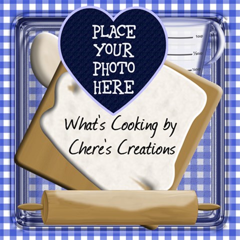 What s Cooking 12x12 Scrapbook Pages By Chere s Creations 12 x12  Scrapbook Page - 1