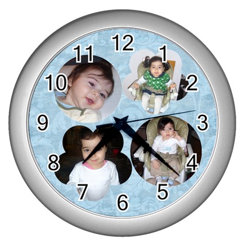 Clock By Shoshana Front