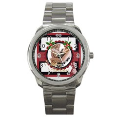 xmas - Sport Metal Watch