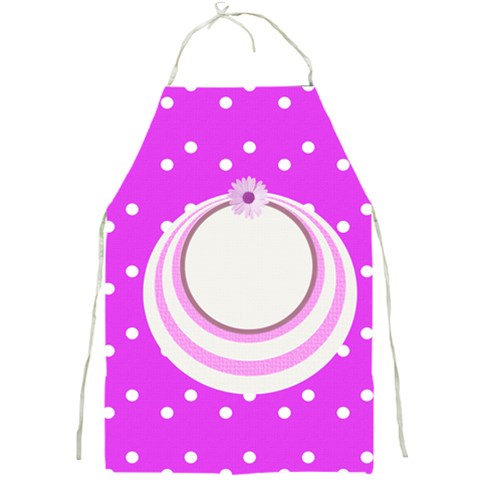 My Baby Girl Apron By Daniela Front