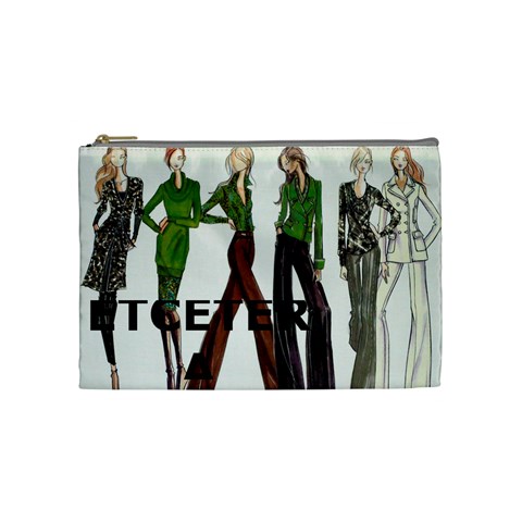 Etc Cosmetic Bag Fall 2011 Group 2 By Lori Cronican Front