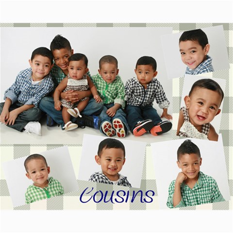 Cousins By Melaine 10 x8  Print - 1