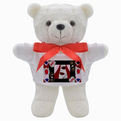 Jeweled Love Teddy Bear By Kim Blair Front
