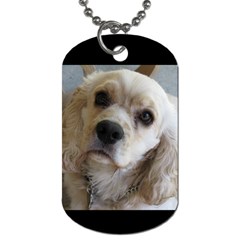 tucker - Dog Tag (Two Sides)