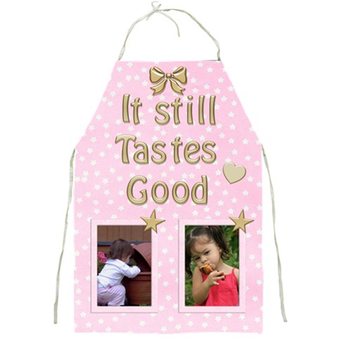 Still Tastes Good Apron By Deborah Front