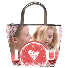  i Love you - Bucket Bag