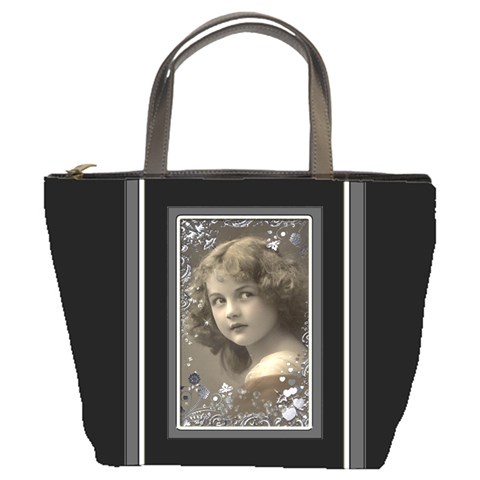 Romanza Bucket Bag By Catvinnat Front