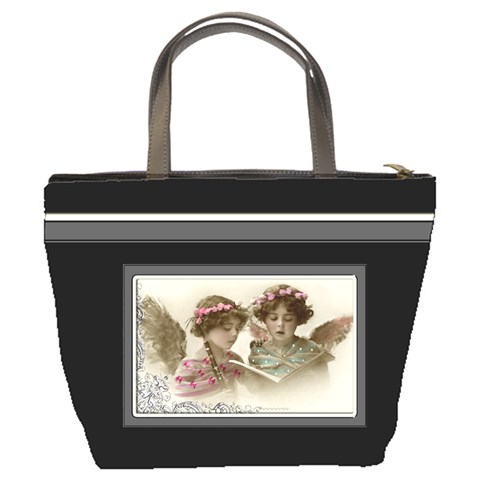 Romanza Angelica Bucket Bag By Catvinnat Back
