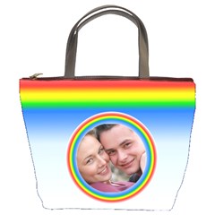 Rainbow Bucket bag
