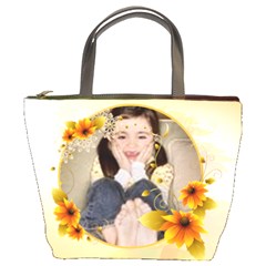 flower kids - Bucket Bag