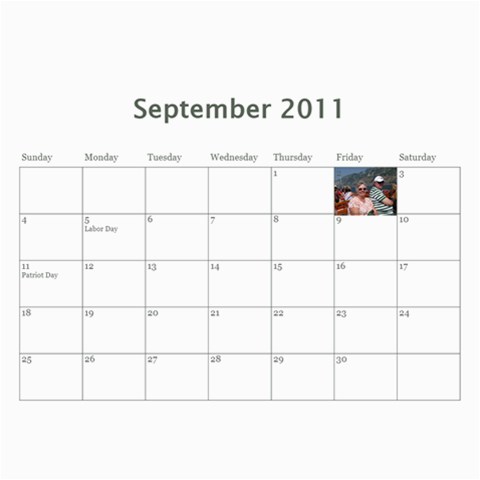 Italy Calendar For Dad By Kathryn Oberto Dec 2011