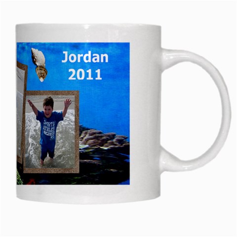 Jordan Beach Mug 2011 By Eleanor Norsworthy Right