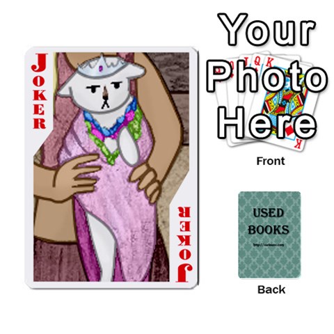 Ub Cards By Vickie Boutwell Front - Joker2