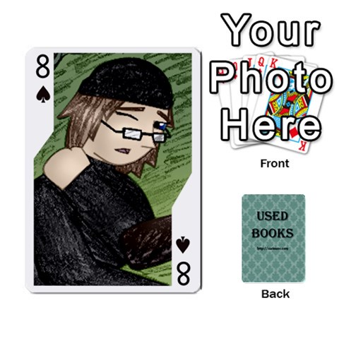 Ub Cards By Vickie Boutwell Front - Spade8