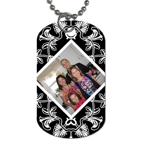 Kimmy Dog Tag By Jolene Front