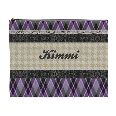 Kimmi Xl Cosmetic Bag By Klh Front