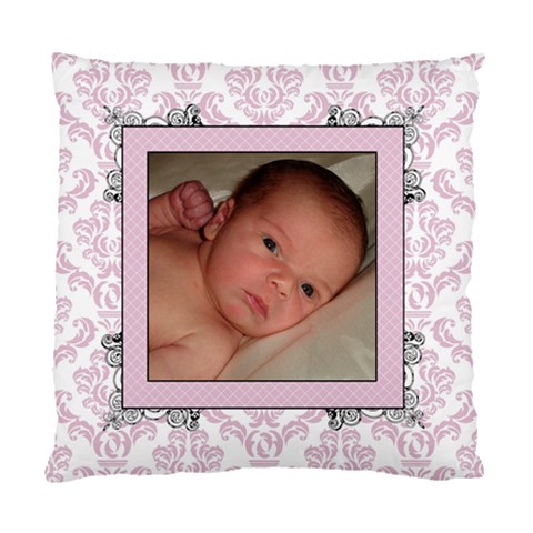 Baby Girl 2 Sided Cushion Case By Klh Front
