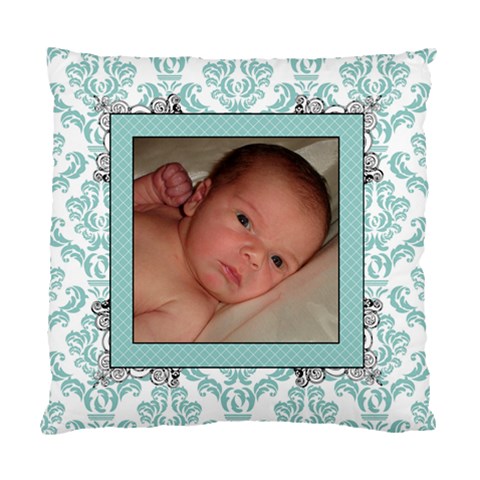 Baby Boy 2 Sided Cushion Case By Klh Front