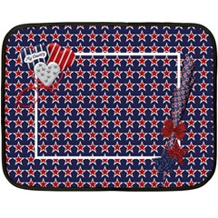 My Country 2 sided blanket 1 - Two Sides Fleece Blanket (Mini)