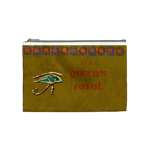 Nile Treasures Queen s Cosmetic Bag By Allison Front