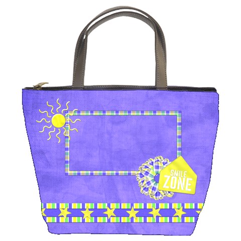 Celebrate In The Sun Bucket Bag 1 By Lisa Minor Front