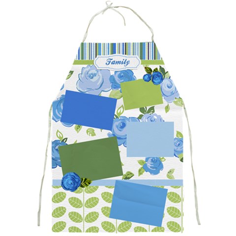Family Apron By Klh Front