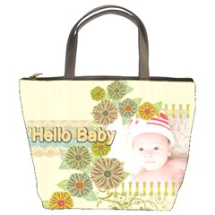 hello baby - Bucket Bag