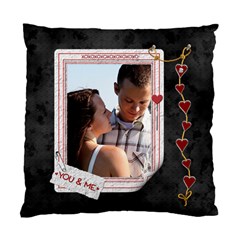 You & Me 2-Sided Cushion Case - Standard Cushion Case (Two Sides)