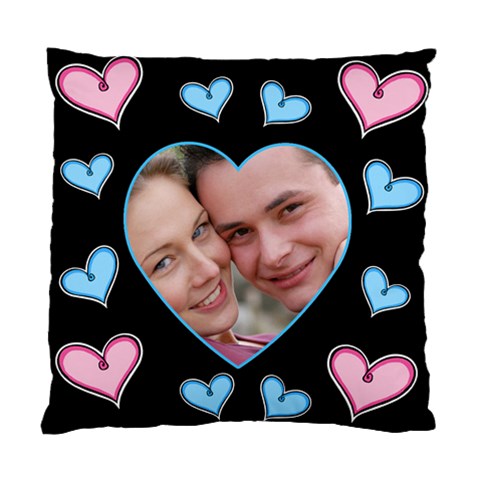 Love Cushion Case (2 Sided) By Deborah Front