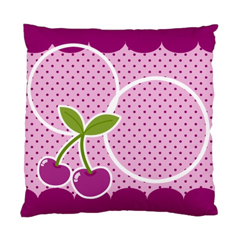 Cherry Cushion 02 By Carol Front