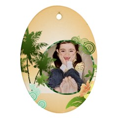 summer - Ornament (Oval)