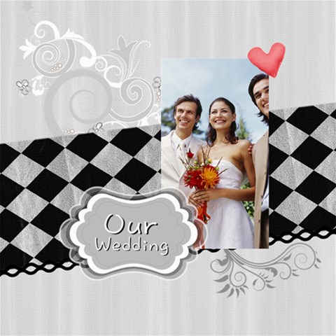 Our Wedding By Joely Back