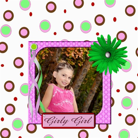 Girly Girl Stool Box By Danielle Christiansen Left