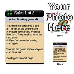 4chan - Multi-purpose Cards (Rectangle)