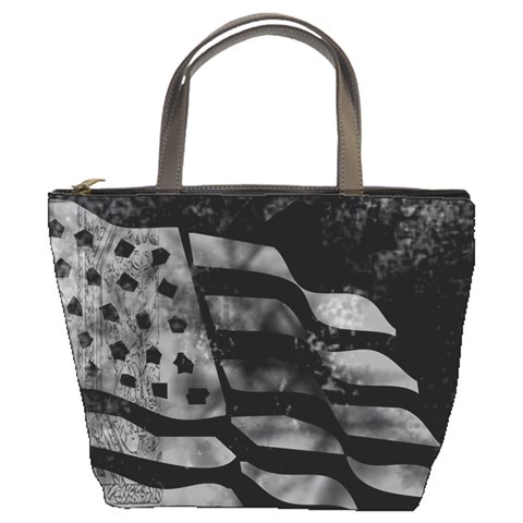 Stars & Stripes Bucket Bag By Catvinnat Front