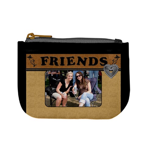 My Friends Mini Coin Purse By Lil Front