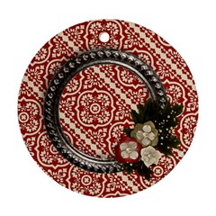 So Blessed-round ornament (2 sides) - Round Ornament (Two Sides)