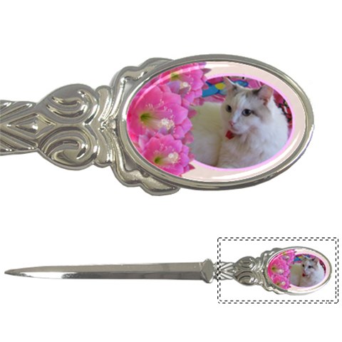 Pink Delight Letter Opener By Deborah Front