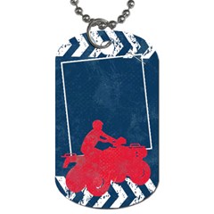 ATV/extreme sports-dog tag - Dog Tag (Two Sides)