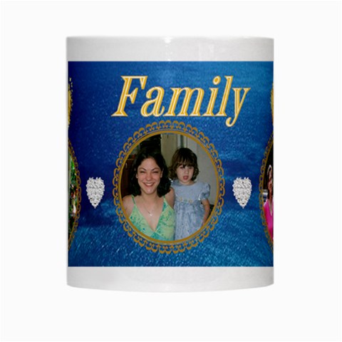 Family Mug By Kim Blair Center