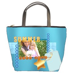 summer bag - Bucket Bag